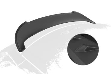 CSR Heckspoiler | Heckflügel mit ABE für Porsche Cayman 987c HF901-L Lackierung erforderlich (schwarz matt)