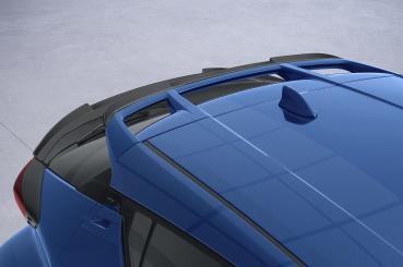 CSR Heckspoiler | Heckflügel mit ABE für Toyota C-HR HF902-L schwarz matt (Lackierung erforderlich)