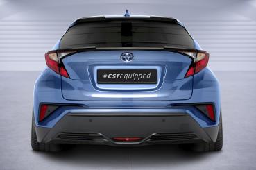 CSR Heckspoiler | Heckflügel mit ABE für Toyota C-HR HF902-L schwarz matt (Lackierung erforderlich)