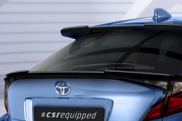 CSR Heckspoiler | Heckflügel mit ABE für Toyota C-HR HF903-L schwarz matt (Lackierung erforderlich)