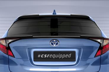 CSR Heckspoiler | Heckflügel mit ABE für Toyota C-HR HF903-L schwarz matt (Lackierung erforderlich)