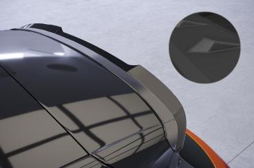 CSR Heckspoiler | Heckflügel mit ABE für Renault Captur II HF904-S Strukturiert schwarz matt (keine Lackierung erforderlich)