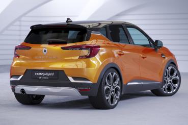 CSR Heckspoiler | Heckflügel mit ABE für Renault Captur II HF904-K Kupfer matt (keine Lackierung erforderlich)