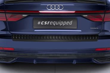 CSR Heckspoiler | Heckflügel mit ABE für Audi A8 (D5) HF905-S schwarz matt strukturiert (keine Lackierung erforderlich)