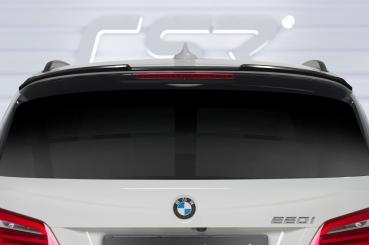CSR Heckspoiler | Heckflügel mit ABE für BMW 2er (F45) Active Tourer HF907-L schwarz matt (Lackierung erforderlich)