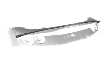 CSR Heckspoiler | Heckflügel mit ABE für Ferrari F8 Tributo / Spider HF908-G Glossy schwarz Hochglanz (keine Lackierung erforderlich)