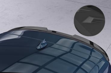 CSR Heckspoiler | Heckflügel mit ABE für Ford S-Max 2. Gen HF910-S Strukturiert schwarz matt (keine Lackierung erforderlich)