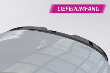 CSR Heckspoiler | Heckflügel mit ABE für Ford S-Max 2. Gen HF910-M Carbon Look matt strukturiert (keine Lackierung erforderlich)