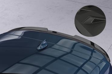 CSR Heckspoiler | Heckflügel mit ABE für Ford S-Max 2. Gen HF910-M Carbon Look matt strukturiert (keine Lackierung erforderlich)