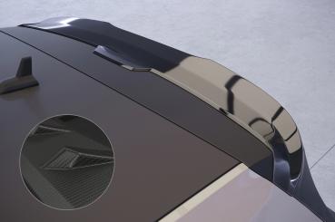 CSR Heckspoiler | Heckflügel mit ABE für VW Golf 7 (Typ AU) HF912-M Carbon Look matt strukturiert (keine Lackierung erforderlich)
