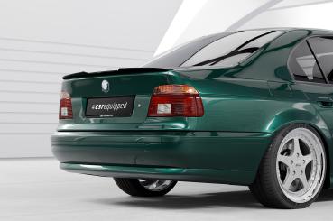 CSR Heckspoiler | Heckflügel mit ABE für BMW 5er E39 Limousine HF913-L schwarz matt (Lackierung erforderlich)
