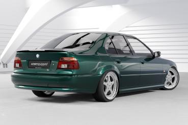 CSR Heckspoiler | Heckflügel mit ABE für BMW 5er E39 Limousine HF913-L schwarz matt (Lackierung erforderlich)