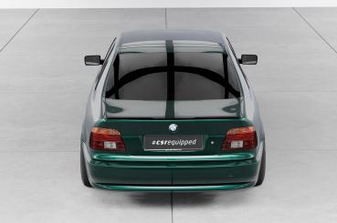 CSR Heckspoiler | Heckflügel mit ABE für BMW 5er E39 Limousine HF913-L schwarz matt (Lackierung erforderlich)
