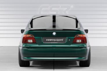 CSR Heckspoiler | Heckflügel mit ABE für BMW 5er E39 Limousine HF913-L schwarz matt (Lackierung erforderlich)