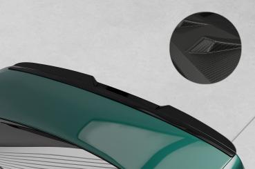 CSR Heckspoiler | Heckflügel mit ABE für BMW 5er E39 Limousine HF913-M Carbon Look matt strukturiert (keine Lackierung erforderlich)