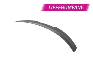 CSR Heckspoiler | Heckflügel mit ABE für Mercedes-Benz C-Klasse (W206) Limousine HF914-L schwarz matt (Lackierung erforderlich)