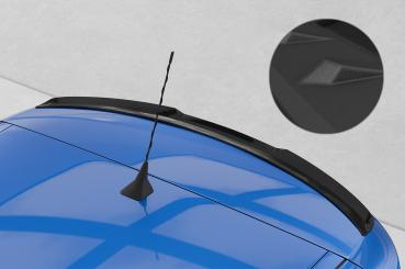 CSR Heckspoiler | Heckflügel mit ABE für Renault Zoe HF915-S Strukturiert schwarz matt (keine Lackierung erforderlich)