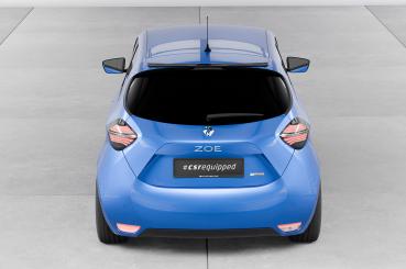 CSR Heckspoiler | Heckflügel mit ABE für Renault Zoe HF915-M Carbon Look matt strukturiert (keine Lackierung erforderlich)