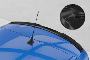 CSR Heckspoiler | Heckflügel mit ABE für Renault Zoe HF915-G Glossy schwarz Hochglanz (keine Lackierung erforderlich)