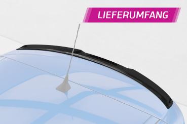 CSR Heckspoiler | Heckflügel mit ABE für Renault Zoe HF915-M Carbon Look matt strukturiert (keine Lackierung erforderlich)