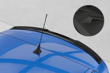 CSR Heckspoiler | Heckflügel mit ABE für Renault Zoe HF915-M Carbon Look matt strukturiert (keine Lackierung erforderlich)