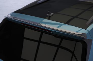 CSR Heckspoiler | Heckflügel mit ABE für Skoda Kodiaq HF916-L schwarz matt (Lackierung erforderlich)
