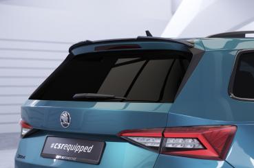 CSR Heckspoiler | Heckflügel mit ABE für Skoda Kodiaq HF916-L schwarz matt (Lackierung erforderlich)