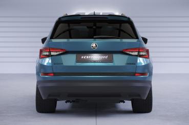 CSR Heckspoiler | Heckflügel mit ABE für Skoda Kodiaq HF916-L schwarz matt (Lackierung erforderlich)