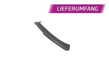 CSR Heckspoiler | Heckflügel mit ABE für Skoda Kodiaq HF916-L schwarz matt (Lackierung erforderlich)