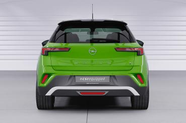 CSR Heckspoiler | Heckflügel mit ABE für Opel Mokka B HF917-M Carbon Look matt strukturiert (keine Lackierung erforderlich)