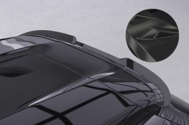CSR Heckspoiler | Heckflügel mit ABE für Opel Mokka B HF917-C Carbon Look glänzend (keine Lackierung erforderlich)