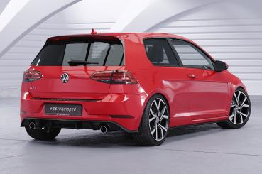 CSR Heckspoiler | Heckflügel mit ABE für VW Golf 7 (Typ AU) GTI, GTD, GTE, R, R-Line HF918-K Kupfer matt (keine Lackierung erforderlich)