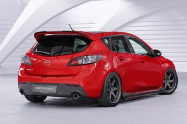 CSR Heckspoiler | Heckflügel mit ABE für Mazda 3 (Typ BL) MPS HF920-K Kupfer matt (keine Lackierung erforderlich)