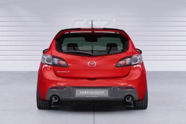 CSR Heckspoiler | Heckflügel mit ABE für Mazda 3 (Typ BL) MPS HF920-K Kupfer matt (keine Lackierung erforderlich)