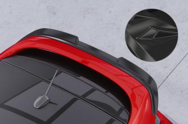 CSR Heckspoiler | Heckflügel mit ABE für Mazda 3 (Typ BL) MPS HF920-C Carbon Look Hochglanz (keine Lackierung erforderlich)