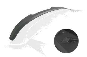 CSR Heckspoiler | Heckflügel mit ABE für Mazda 6 (Typ GJ/GL) Kombi HF921-L Lackierung erforderlich (unlackiert)