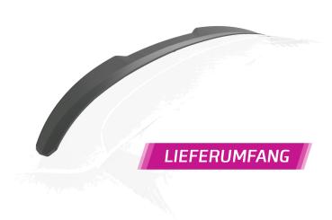 CSR Heckspoiler | Heckflügel mit ABE für Mazda 6 (Typ GJ/GL) Kombi HF921-M Carbon Look matt strukturiert (keine Lackierung erforderlich)