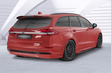 CSR Heckspoiler | Heckflügel mit ABE für Ford Mondeo MK5 BA7 Turnier ST-Line HF922-C Carbon Look Hochglanz (keine Lackierung erforderlich)