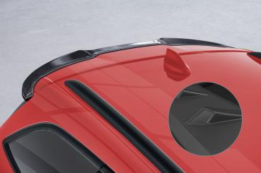 CSR Heckspoiler | Heckflügel mit ABE für Ford Mondeo MK5 BA7 Turnier ST-Line HF922-L schwarz matt (Lackierung erforderlich)