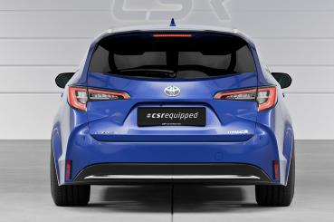 CSR Heckspoiler | Heckflügel mit ABE für Toyota Corolla (E210) Touring Sports HF923-S Strukturiert schwarz matt (keine Lackierung erforderlich)
