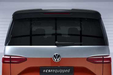 CSR Heckspoiler | Heckflügel mit ABE für VW T7 Multivan HF925-G Glossy schwarz glänzend (keine Lackierung erforderlich)