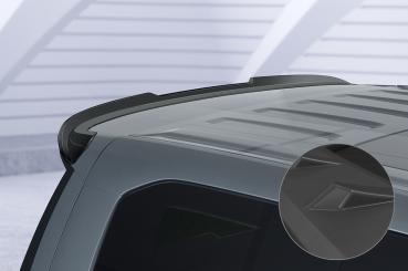 CSR Heckspoiler | Heckflügel mit ABE für VW T7 Multivan HF925-L Lackierung erforderlich (schwarz matt)