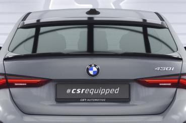 CSR Heckspoiler | Heckflügel mit ABE für BMW 4er / i4 G26 Gran Coupe HF926-L schwarz matt (Lackierung erforderlich)