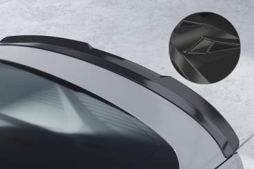 CSR Heckspoiler | Heckflügel mit ABE für BMW 4er / i4 G26 Gran Coupe HF926-C Carbon Look Hochglanz (keine Lackierung erforderlich)
