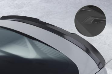CSR Heckspoiler | Heckflügel mit ABE für BMW 4er / i4 G26 Gran Coupe HF926-L schwarz matt (Lackierung erforderlich)