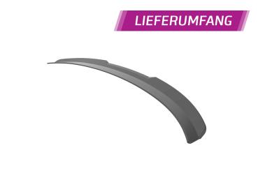 CSR Heckspoiler | Heckflügel mit ABE für BMW 4er / i4 G26 Gran Coupe HF926-L schwarz matt (Lackierung erforderlich)