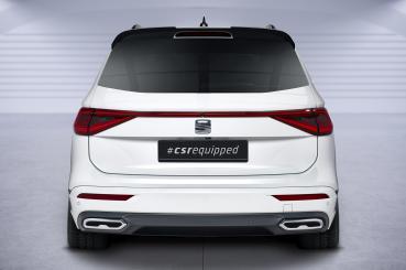 CSR Heckspoiler | Heckflügel mit ABE für Seat Tarraco FR HF927-M Carbon Look matt strukturiert (keine Lackierung erforderlich)