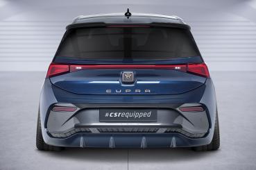 CSR Heckspoiler | Heckflügel mit ABE für Cupra Born HF928-S schwarz matt strukturiert (keine Lackierung erforderlich)
