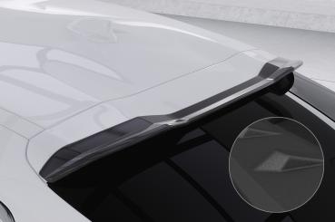 CSR Heckspoiler | Heckflügel mit ABE für BMW X4 G02 HF929-S schwarz matt strukturiert (keine Lackierung erforderlich)