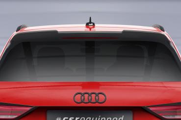 CSR Heckspoiler | Heckflügel mit ABE für Audi Q3 F3 HF930-S Strukturiert schwarz matt (keine Lackierung erforderlich)